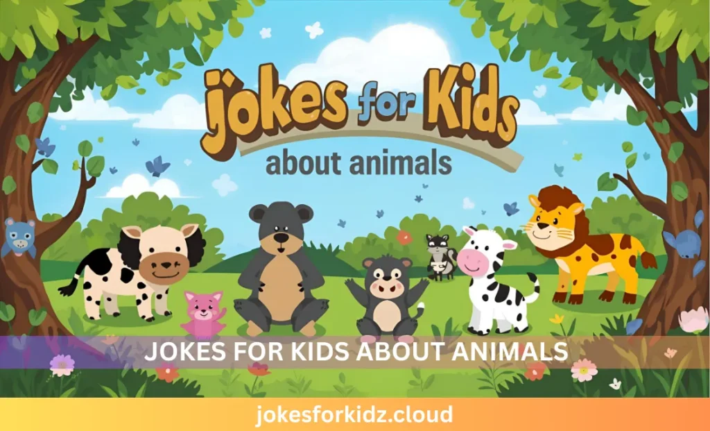 Jokes For Kids About Animals