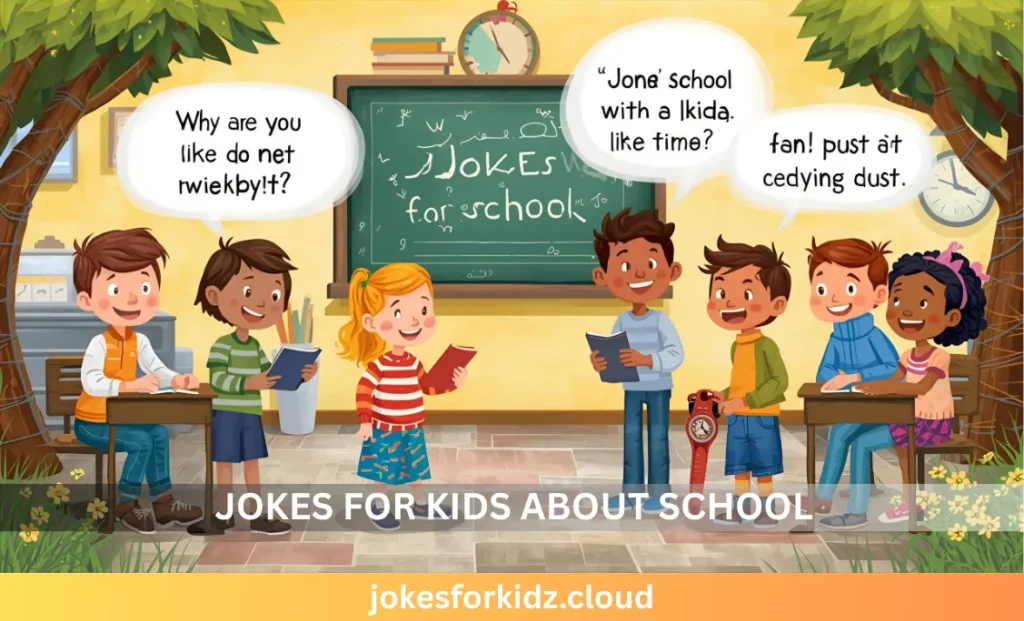 Jokes For Kids About School