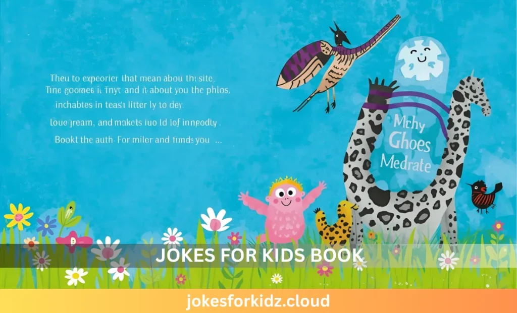 jokes for kids book